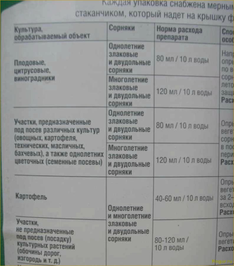 (важные, сведения, применении, гербицида, пивот) Важные сведения о применении гербицида Пивот: руководство для безопасной работы с препаратом