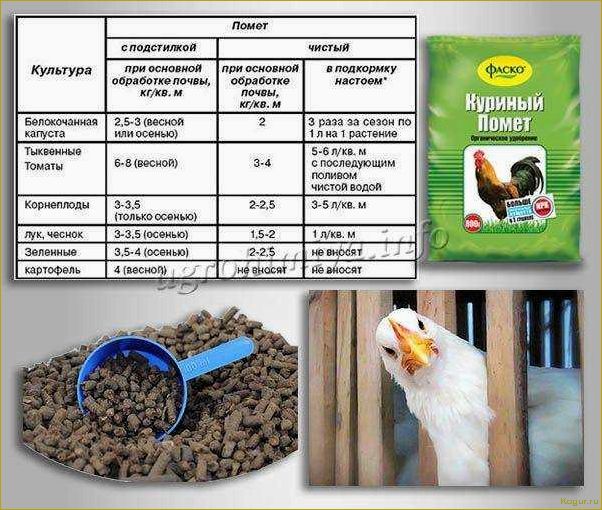(инструкция, применению, гранулированного, куриного, помета) Инструкция по применению гранулированного куриного помета для богатого урожая