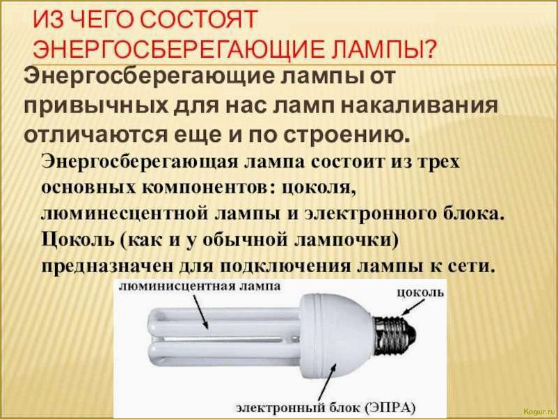(энергосберегающая, лампа, мигает, выключенном) Почему энергосберегающая лампа мигает при выключенном свете и как это исправить