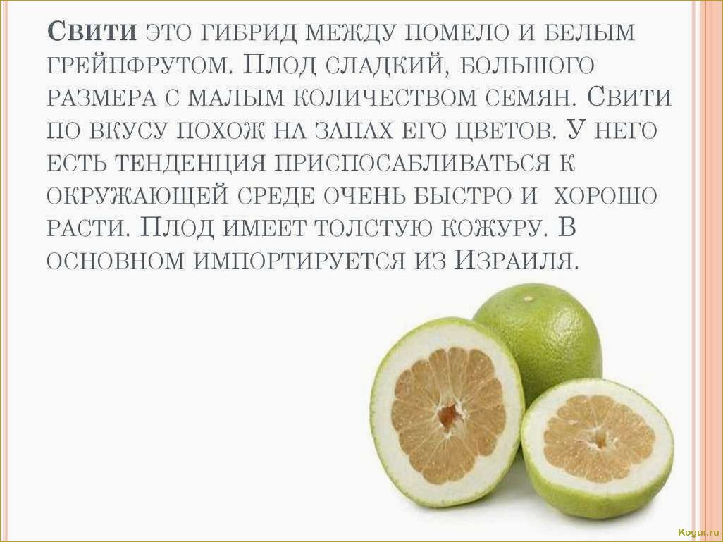 Стоит ли опасаться отравления помело и другими экзотическими фруктами?