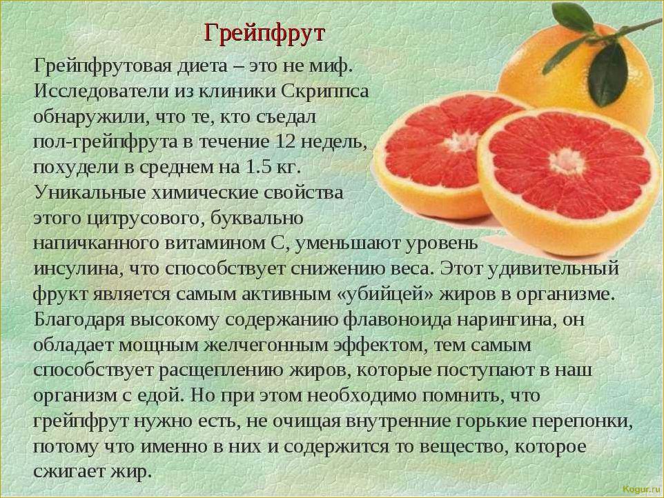 Стоит ли опасаться отравления помело и другими экзотическими фруктами?