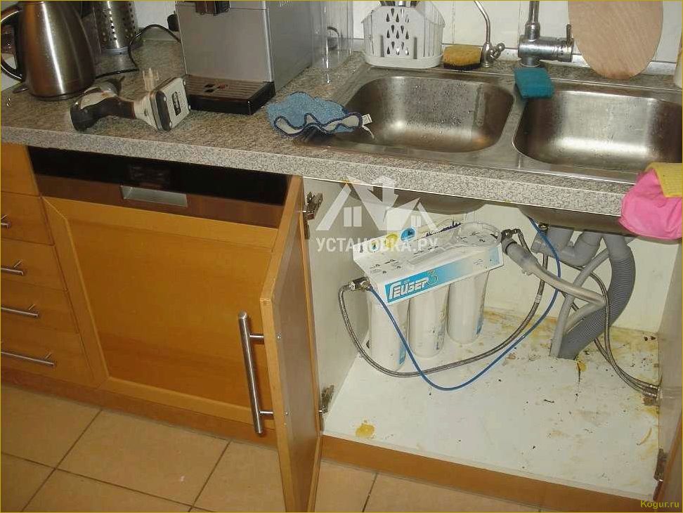 Установка посудомоечной машины на кухне своими руками