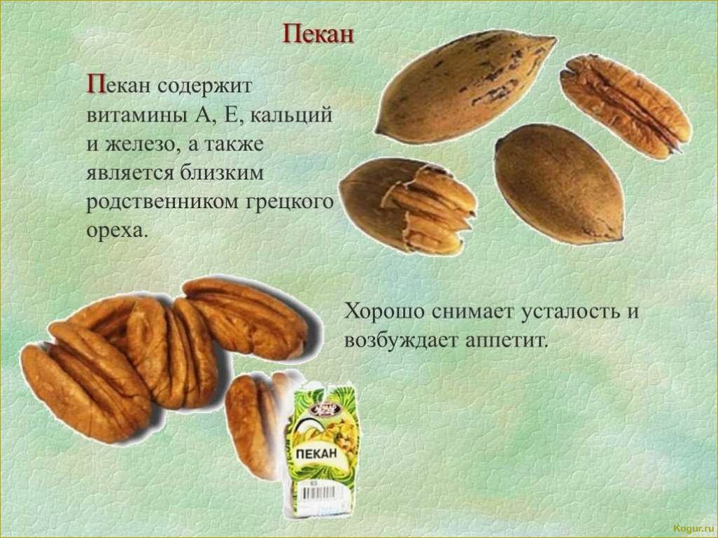 (орех, пекан, полезные, свойства, правила) Орех пекан: полезные свойства и правила употребления