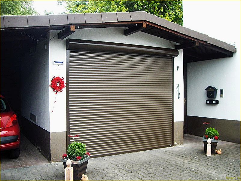 Подъемные ворота для гаража: особенности конструкций, плюсы, этапы изготовления своими руками