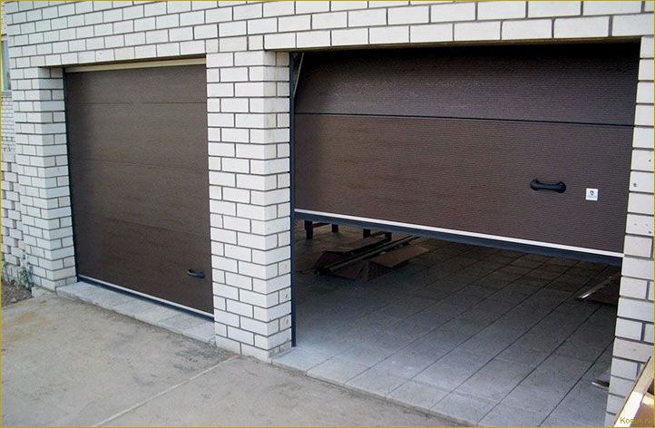 Подъемные ворота для гаража: особенности конструкций, плюсы, этапы изготовления своими руками