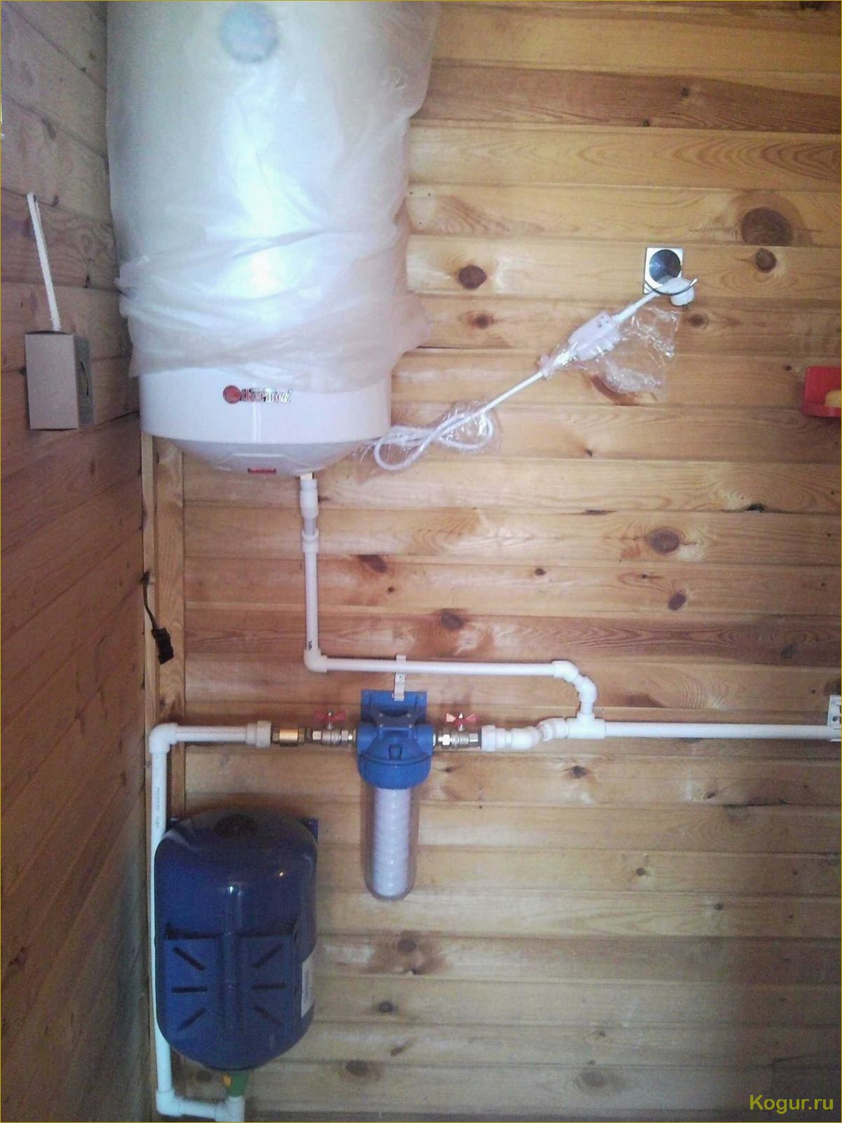 Подключение бойлера на даче: советы и инструкции