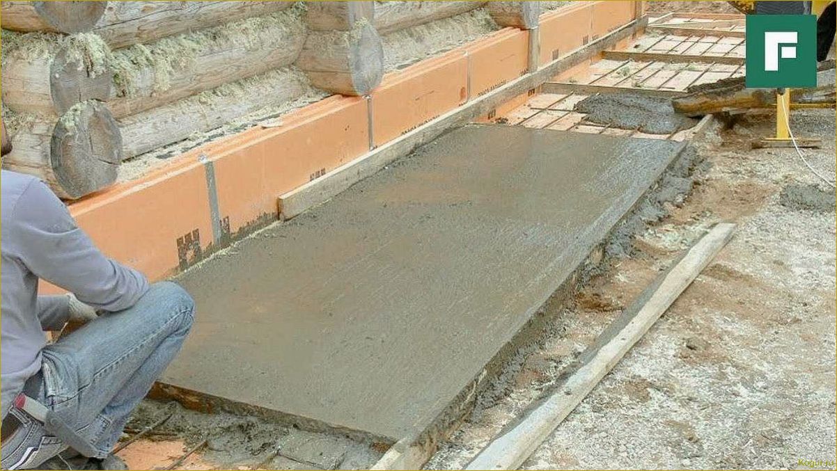 Зачем нужна утепленная отмостка и цоколь вокруг дома: преимущества и рекомендации