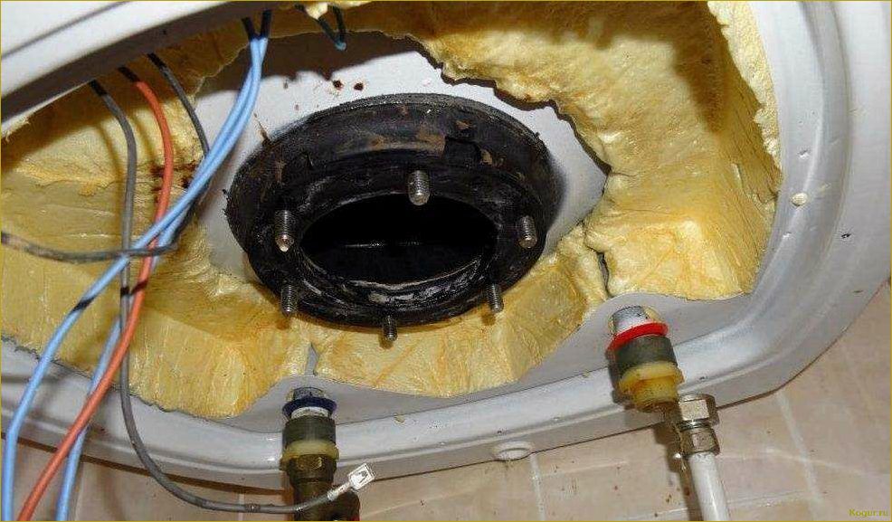 Что делать, если бойлер протекает?