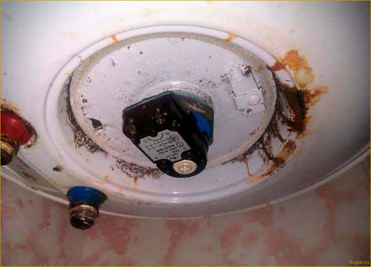 Что делать, если бойлер протекает?