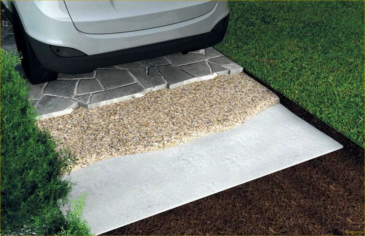 Что такое геотекстиль, применение и использование на даче