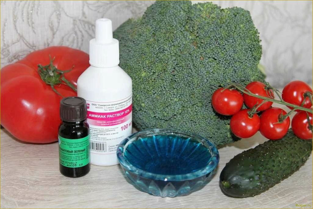 (применение, лекарственных, препаратов, аптеки, ухода) Применение лекарственных препаратов из аптеки для ухода за растениями в саду и на огороде