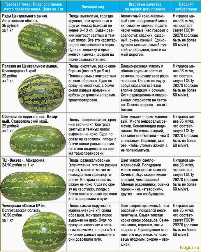 (выбрать, арбуз, нитратов, магазине) Как выбрать арбуз без нитратов в магазине