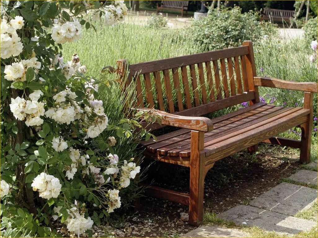 (пошаговая, инструкция, установке, скамейки, саду) Пошаговая инструкция по установке скамейки в саду своими руками