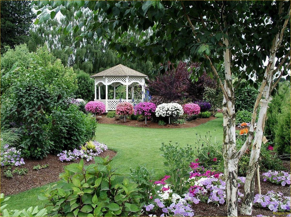 (украсить, участок, помощью, декоративной, яблони) Как украсить свой участок с помощью декоративной яблони Роялти