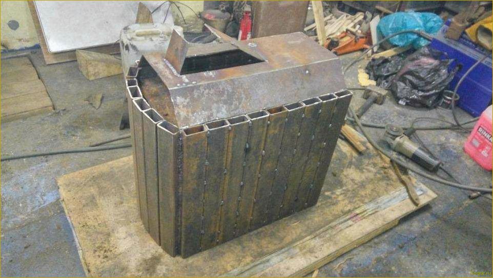 Эффективная печь для гаража своими руками: советы и рекомендации