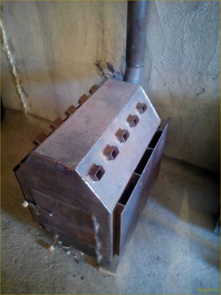 Эффективная печь для гаража своими руками: советы и рекомендации