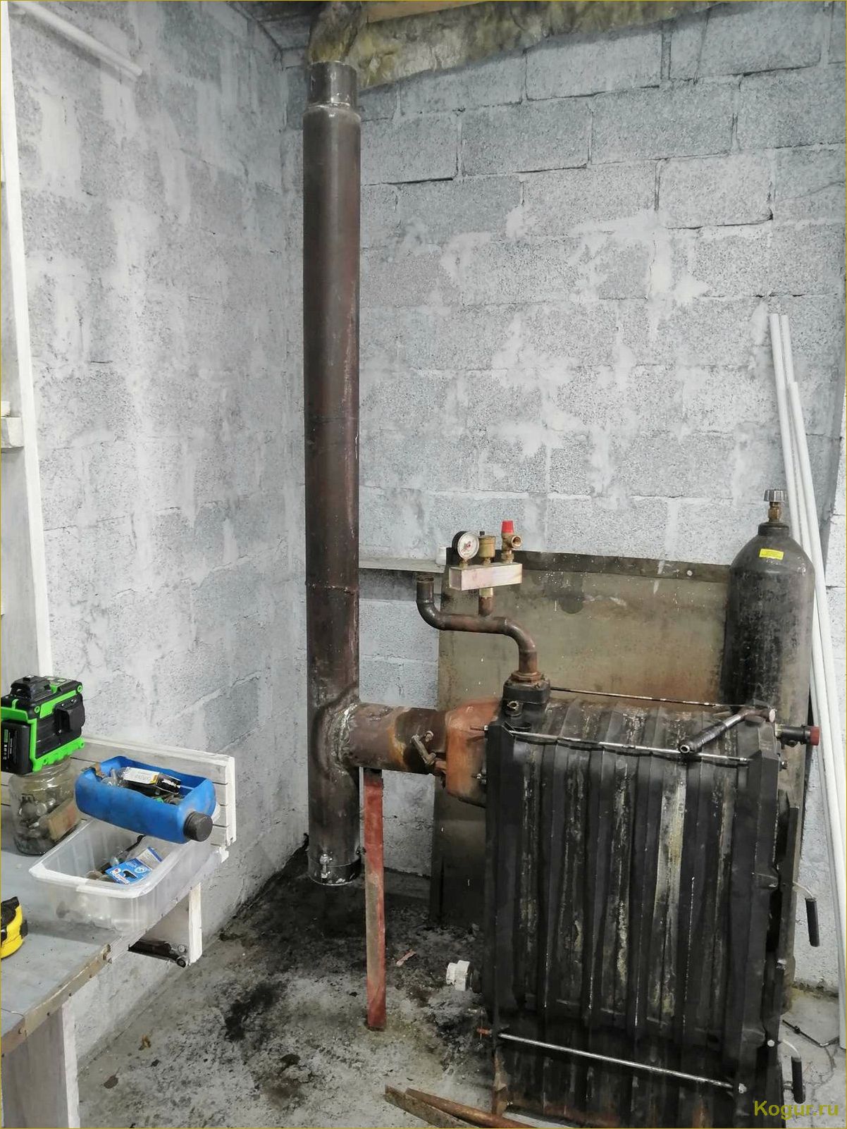 Эффективная печь для гаража своими руками: советы и рекомендации