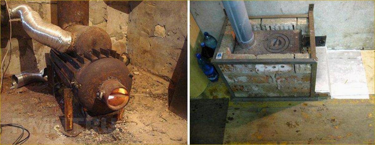 Эффективная печь для гаража своими руками: советы и рекомендации