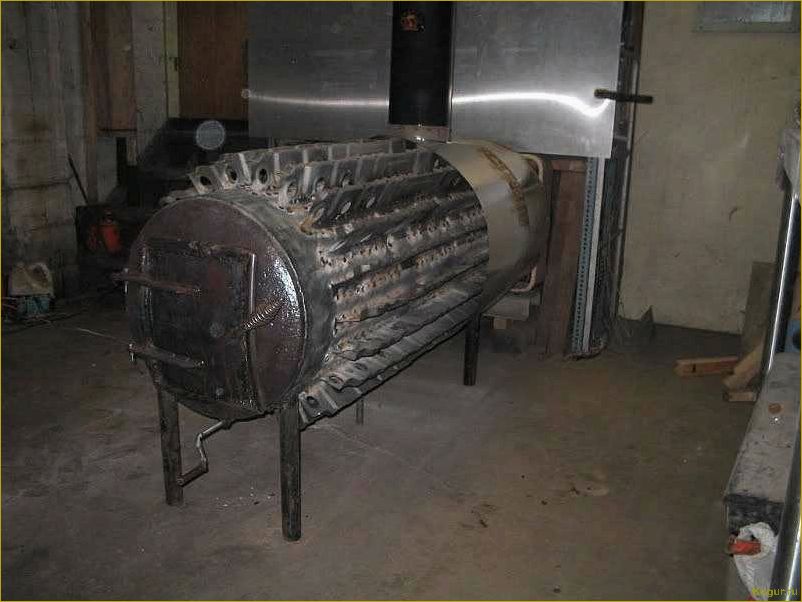 Эффективная печь для гаража своими руками: советы и рекомендации