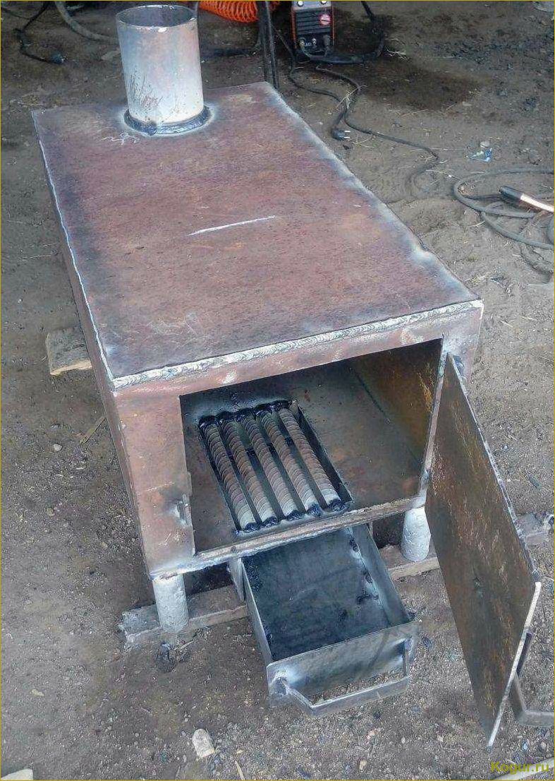 Эффективная печь для гаража своими руками: советы и рекомендации