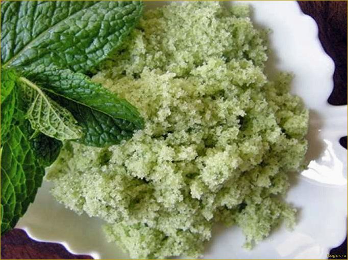 Как заготовить мяту на зиму